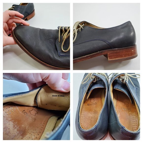 Cole Haan Williams II 2‎ Oxfords 11.5 Blazer Blue L